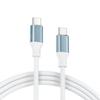 Cables & Adapters Usb C To 3.1 Gen 2 10Gbps 100W 4K Video Data Transfer Fast Charging Type Cable 0.5M White