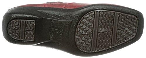 Nouvelle Vogue Relax Rain Shoes, Side Gore 365 Days Rain Short Boots, Wine, Size 23 cm