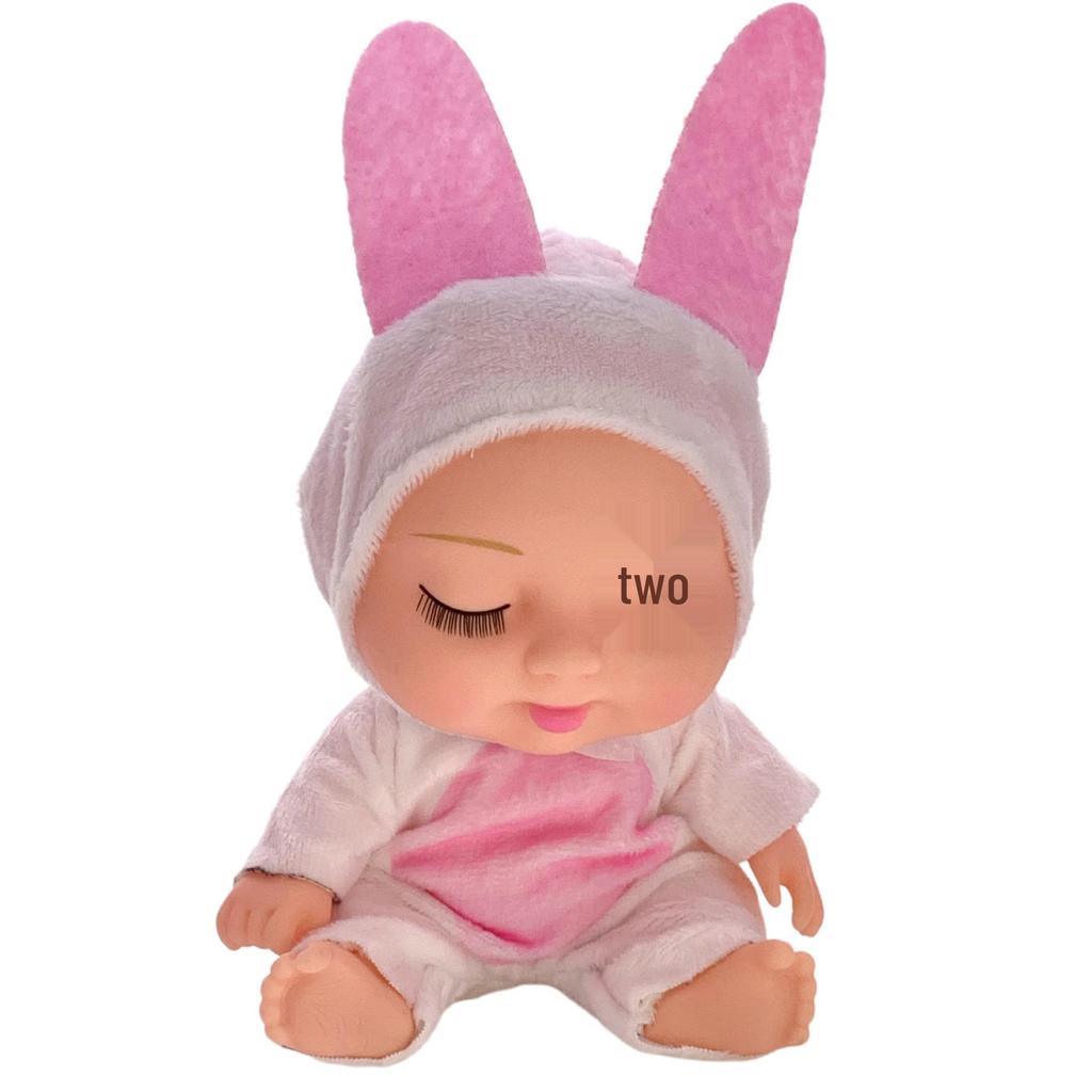 8-Inch Realistic BJD Reborn Baby Sleep Doll Toy Figure