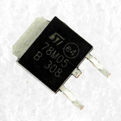 20KS 78M05 L78M05 ST TO-252 SMD Regulátor napätia IC 7805 trojvývodový L78M05CDT-TR TO252
