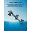 Straight Vertical Swing Arm For Fish Finder Mount With 6''Length  VIN-TYQ-HB-02