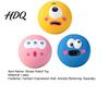 Focus Aid Stress Ball 3Pcs Cartoon Expression Anxiety Relieving Squeaky Squeeze Office Hand Exercise Relaxation Fidget Sensory Toy Relief Gadget