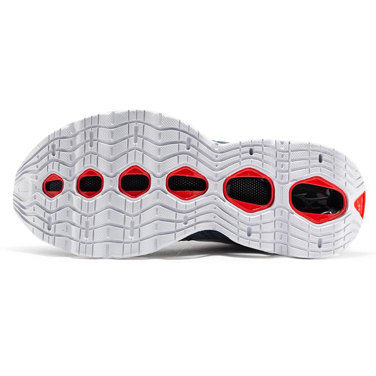 Mizuno Wave Prophecy X 10 'Grey Red' Women's J1GD210029