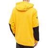 The North Face Sweatshirts Men's Yellow Black Hooded Moderate Regular NF0A4R5G-ZU3