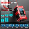 Încărcător inteligent pentru baterie auto 12V 24V cu afișaj LCD pentru motocicletă, încărcător automat în 7 etape, AGM, ciclu profund, GEL, umed-uscat, plumb-acid, încărcător