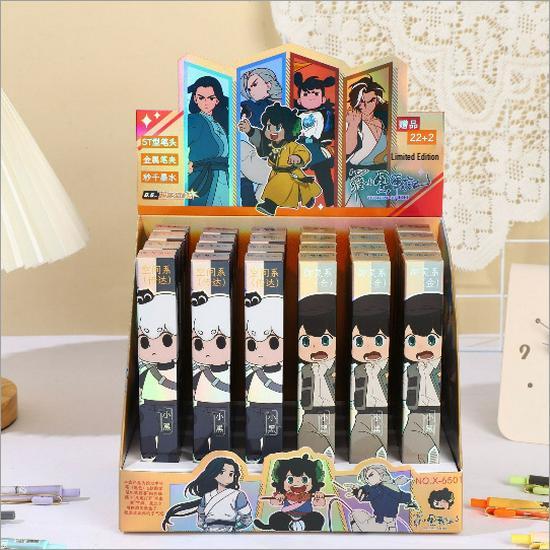 Harry Potter Blind Box Pen - Cute Water-Based Stationery for Students