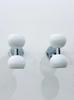Mid Century Italian Stilnovo Diabolo Wall Sconce Light Pair