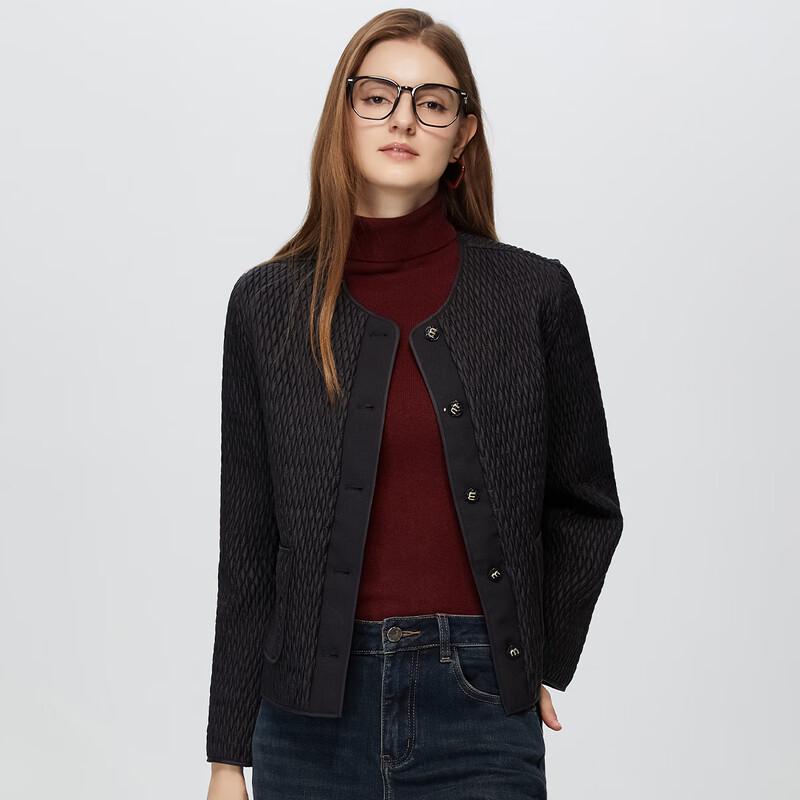 Women's Single-Breasted Short Padded Jacket