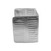 MultiFunctional Splash Cover for Kitchen and Outdoor Use Heat Resistant Aluminum Foil Three Sided Structure Panel