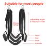 Upgraded Sex Swing Sex Furniture Fetish Bandage Adult Game Soft Seat And Leg Pad Hanging Erotic Swing Sex Toys for Couples Flirt