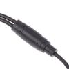 E-Bike Signal Sensor Waterproof Y-Splitter 1T2 3 Pin Connector Cables Sensor For Bafang Electric Scooter Bicycle Cord Parts