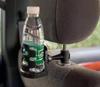 HJ Auto Getränke Klimaanlage Fahrrad Getränke Rücken Auto Getränkehalter für Becher Set aus Halter, Lüftungsschlitz, Halterung, Kopfstütze, Sitz, Getränke, Dosen, (Kopfstütze, 3)