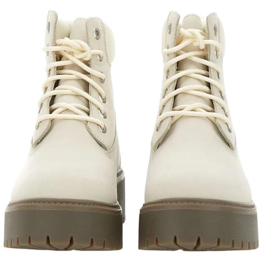 Timberland Stone Street Soft Comfortable Ankle Boots Women ankle boots White TB0A2H3C