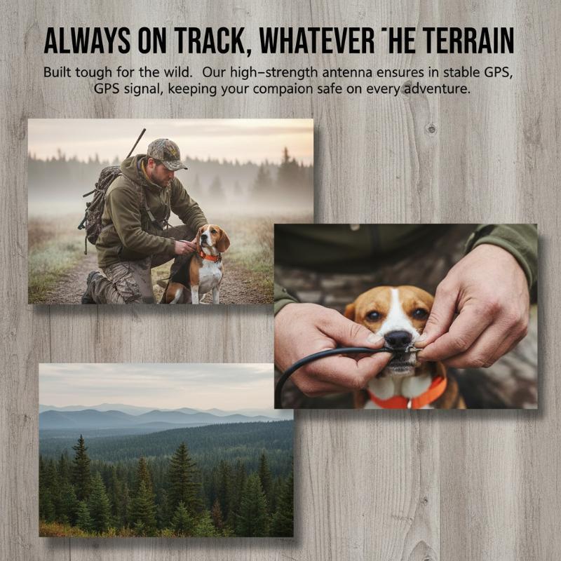 Outdoor GPS Antenna for Dog Collar Equipment Replacement Parts for Accurate Pet Tracking