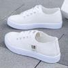 summer new canvas shoes female student shoes sole breathable thin casual sports shoes