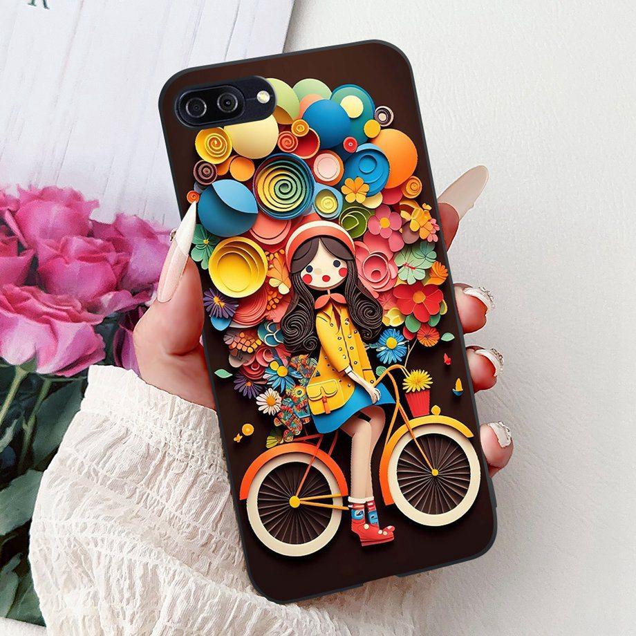 Dragon Koi Fish Landscape Phone Case For ASUS ZC554KL ZC553KL ZE553KL ZE554KL Back Cover Soft TPU Cartoon Bumper ZENFONE 4 MAX