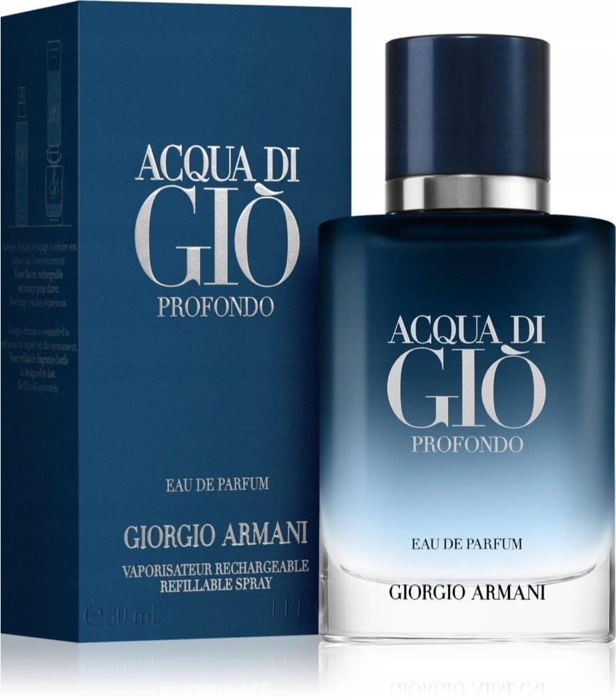 Armani Acqua di Gio Profondo perfume 30 ml Blue