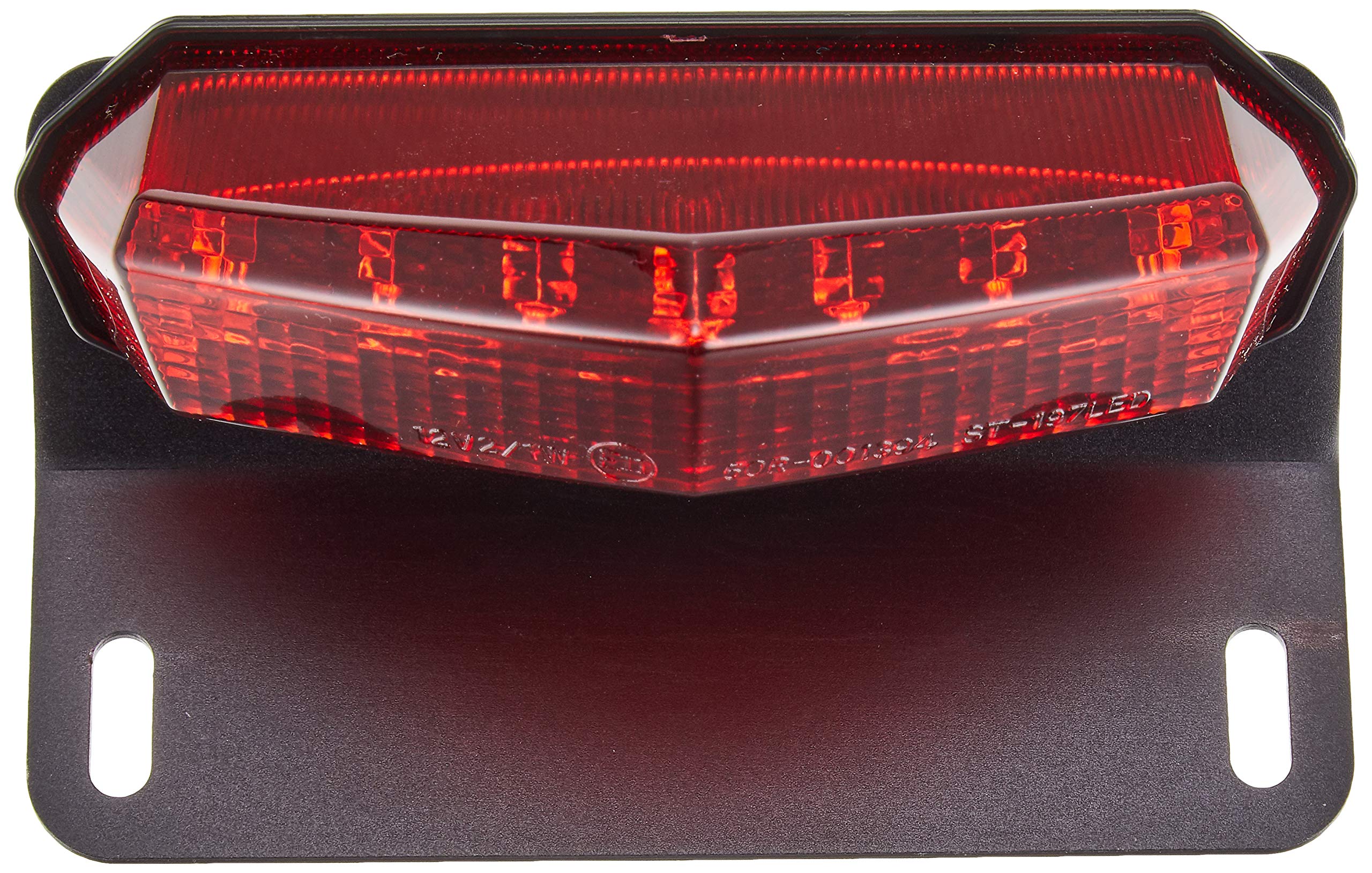 

POSH FAITH Мотоциклетные аксессуары Острый светодиодный задний фонарь Универсальный тип Красный 090147-90