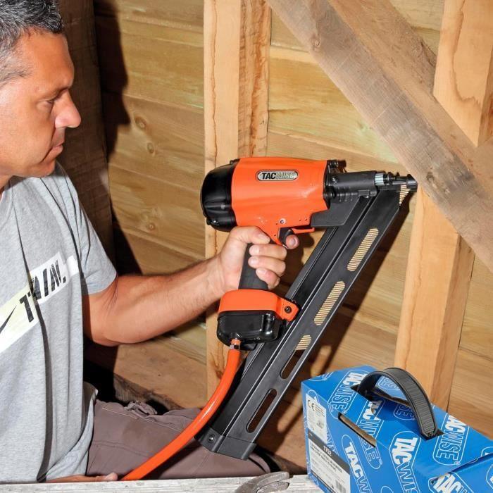 Framing Nails - TACWISE - 1752 - Extra Galvanized - 2.850 Mm - D-Head - Annular Shank