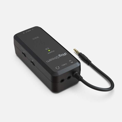 IK Multimedia iRig Stream Solo iRig Series 4.5*10.5*3.4cm
