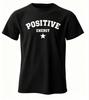 Summer Unisexs Pure Cotton Shortsleeved Positive Energy Tshirt Fashionable Urban Streetwear Creating A Stylish Summer Look