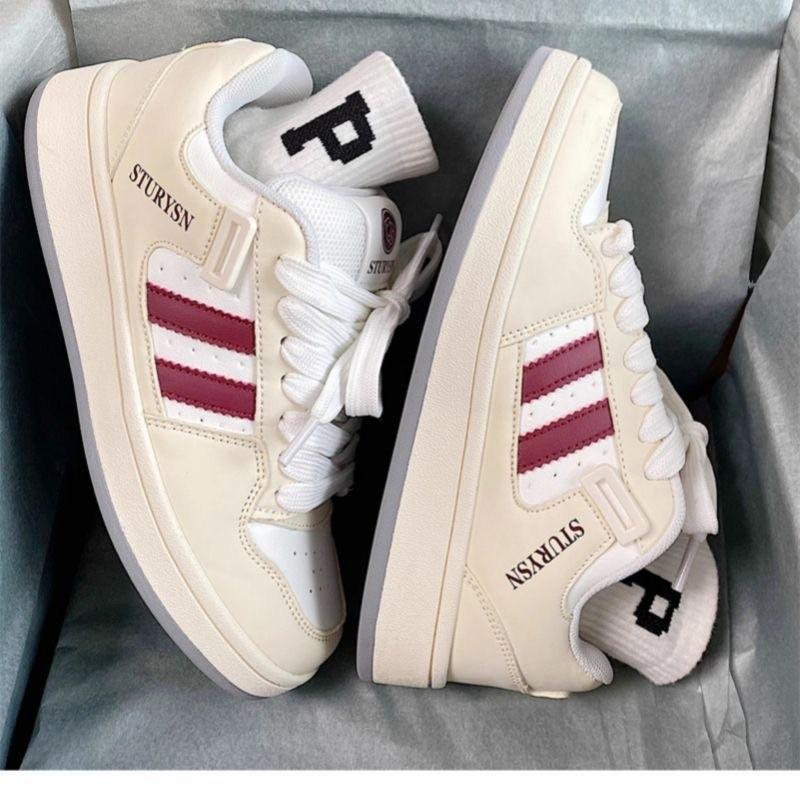 Chunky Sneakers Sports Shoes Korean Women Platform Sneakers Women Casual Harajuku Tennis Female Vintage Designer Footwear I27