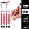 20mm 1-100 Stück Wasserdichter Tieflochmarker Stifte mit langem Kopf für Holzbearbeitung für Metall Tischler Weiße/Schwarze/Rote/Blaue/Grüne Tinte