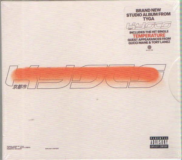 

CD TYGA - KYOTO (IMPORT) ERE381 Empire 2018 US Rap & Hip-Hop/R&B Used