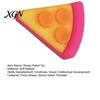 Pizza Piece Fidget Toy Cheese Squeeze Stress Relief Mini Sensory Kids Home Office Worker Soft Stretchy Simulation Food