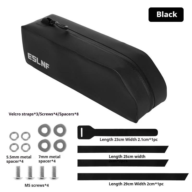 

Bicycle Waterproof Beam Bag Mountain Road Bike Large Capacity Cycling Top Tube Bag Cycling Equipment