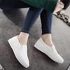 sapatos femininas women fahsion round toe black patent leather office work flat laofers lady casual shoes apatos de mujer ga545