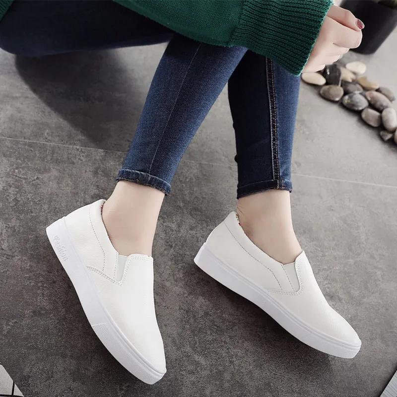 sapatos femininas women fahsion round toe black patent leather office work flat laofers lady casual shoes apatos de mujer ga545