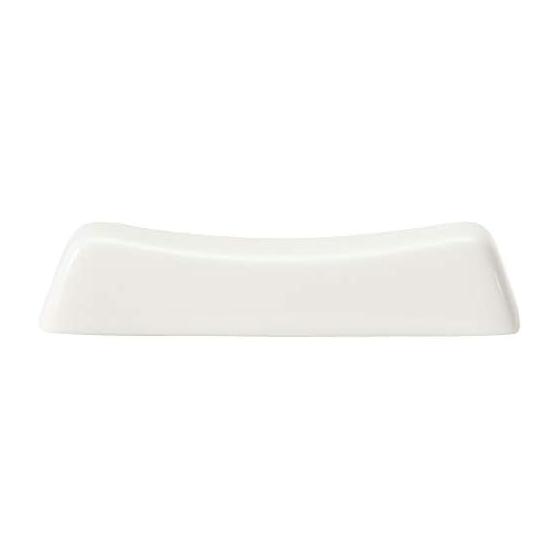 NARUMI Chopstick Rest for Chinese Cuisine, White, 6cm, Made in Japan