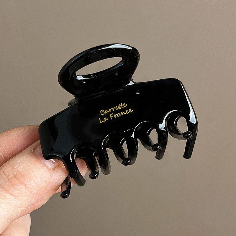 5.5cm Long Acetate Hair Clip for Women Girls Sweet Colorful Hair Claws Crab Clamp Barrettes Fashion Headwear Hair Accessories