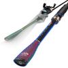 Long-casting Lure Rod 2.70m To 3.00m High Carbon MF Action DKK SIC Guide High Strength Long Casting Beach Spinning Rock and Bass Waves Fishing Rod