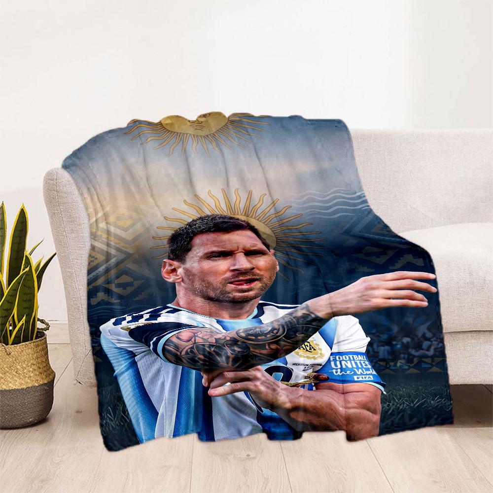 Messi 28 Blanket Soft Warm Cozy Suitable for Livingroom Couch Office for All Occasions Stylish Decor Ideal Gift For Birthday Valentine'S Day