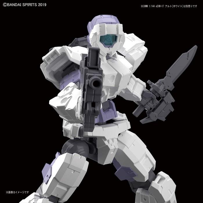 BANDAI SPIRITS 30MM Alto Option Weapon 1 1/144 Scale Color-Coded Plastic Model Black