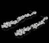 Alloy Bridal Necklace & Earrings Set - Cross-Border Bridal Accessory