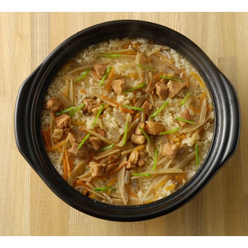 Ginpo Toki Earthenware Pot, Chrysanthemum Design, Kohiki, Size 8, Serves 2-3, Approx. 1900ml, Can Be Used Over an Open Flame, Banko Ware, Made In Japa