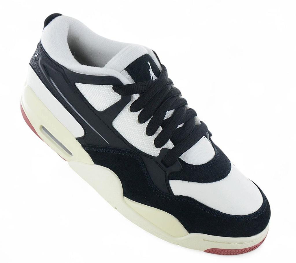 Air JORDAN 4 RM - Men's Sneakers Basketball Shoes White-Black FQ7939-100 ORIGINAL