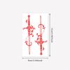 Retro European Red Sword Tattoo Sticker Classical Holy Sword Pattern Waterproof And Long-Lasting Upper Arm Exquisite Pattern Sticker
