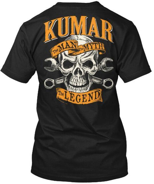 Kumar The Man Myth Legend T-Shirt Made in the USA Size S to 5XL 4XL