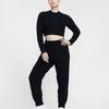 New Nike Sportswear Phoenix Cozy Bouclé Knitwear Women's Black FZ1717-010
