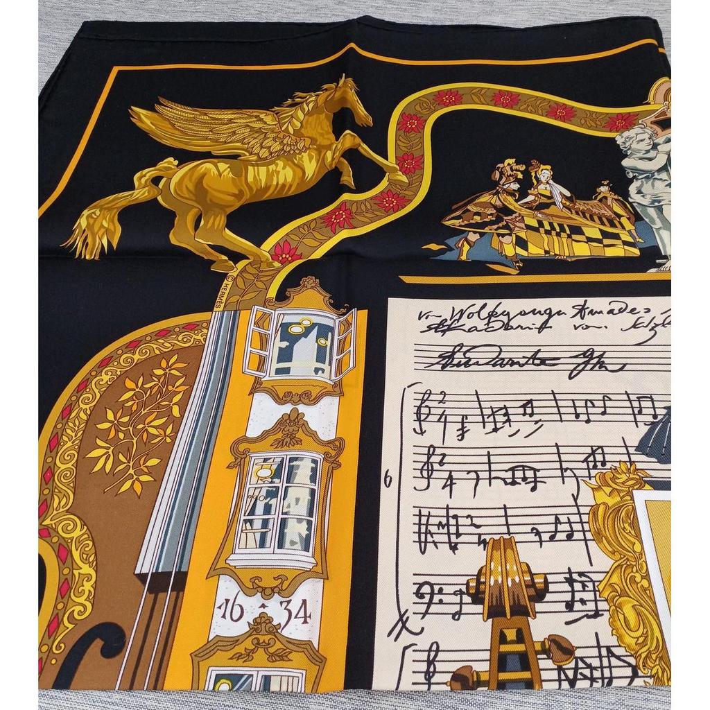 Used HERMES IN SALZBURG Carre 90/Scarf