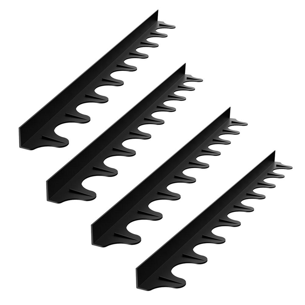 Anti-Slip Design Silicone Gap Strips Stove Gap Covers