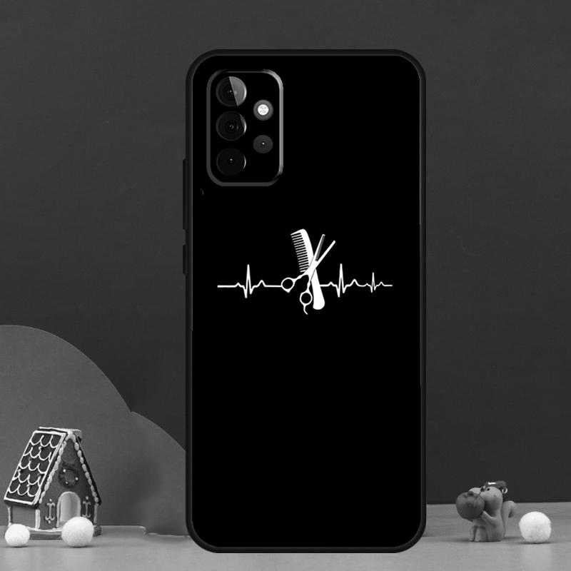 Hair Stylist Hairdresser Case For Samsung Galaxy A54 A06 A16 A26 A36 A56 A53 A32 A52 A33 A13 A55 A35 A15 A14 A34 A17