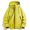 Woodpecker Women's 2025 3-in-1 Windproof Waterproof Jacket for Spring & Autumn Camping and Hiking