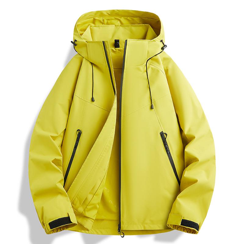 Woodpecker Women's 2025 3-in-1 Windproof Waterproof Jacket for Spring & Autumn Camping and Hiking