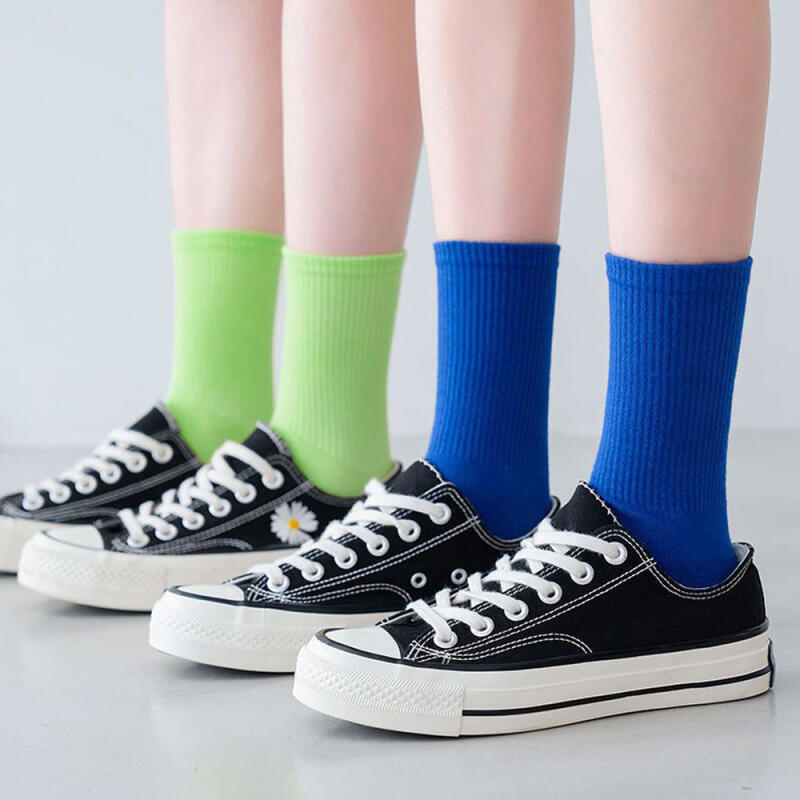 Druce Women s Golji Sports Socks Running Workout Fitness Socks black