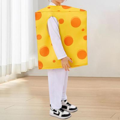 Костюм сніданку Смішний Косплей Вбрання для Тематичної Вечірки Хеллоуїну Дітей